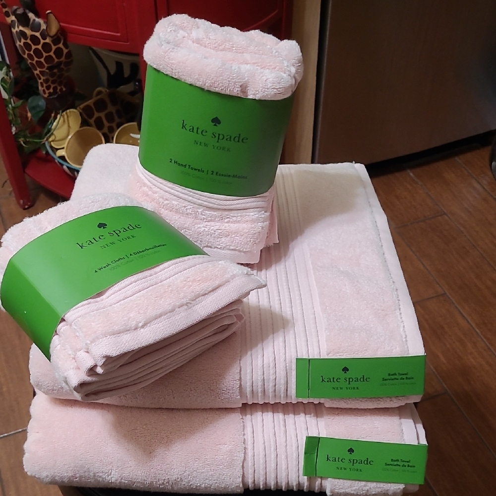 Kate Spade Bath Towel Collection
